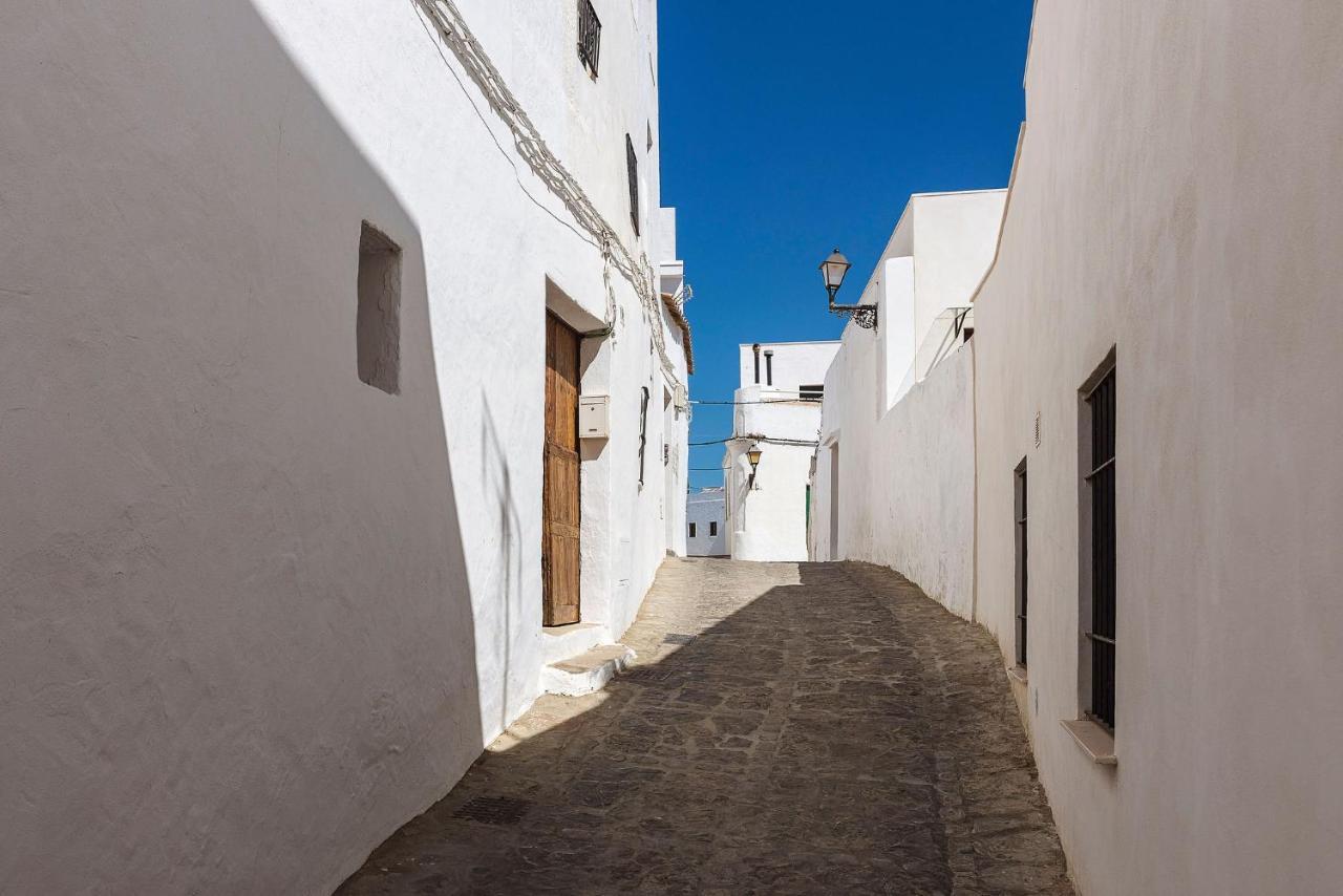 Apartamento Casa Tere Vejer de la Frontera Exterior foto